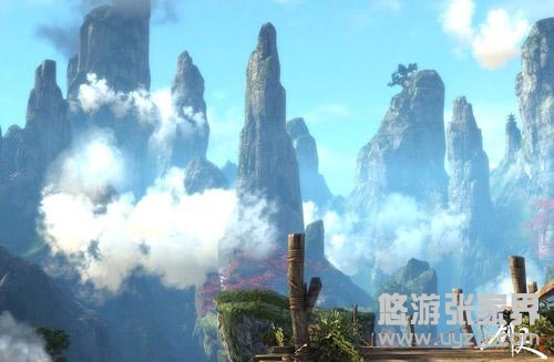 劍靈將張家界景觀融入